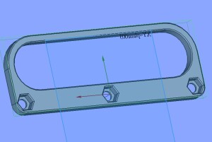 Ручка для полиэтиленового пакета "маечка"