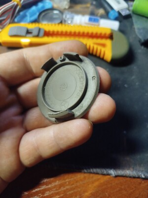 Заглушка в пол Мерседес Вито 638