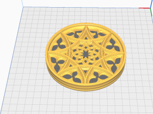 Готическая подставка 3