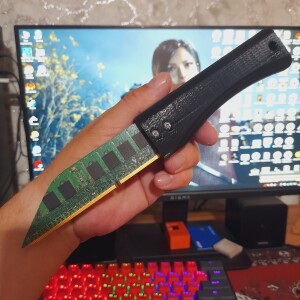 рукоять ножа для оперативной памяти