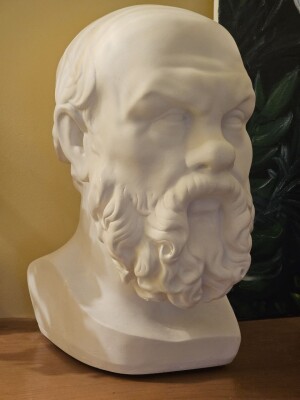 Бюст Сократа