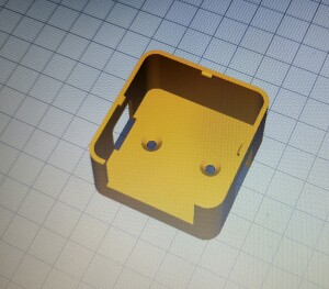 Коробочка для крепления zigbee, wifi реле