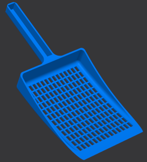 Совок для кошачьего лотка