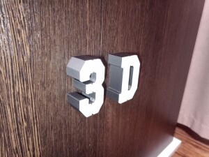 Ручки для тумбы 3D принтера