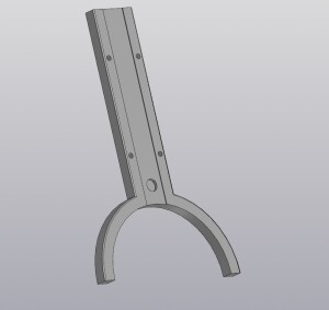 Измеритель высоты вылета фрезы.