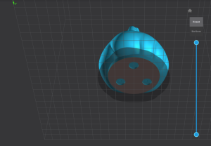 Ждун на постаменте с магнитами