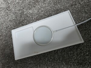 Подставка для магнитной зарядки Samsung S25 ultra в чехле