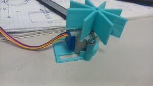 Крепеж для двигателя Arduino step motor 28BYJ