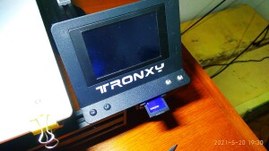 Крепление под карту памяти для Tronxy xy-2pro
