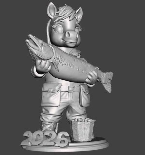 Пони 2026. Рыбак