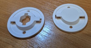 Крепежная пластина камеры TP-Link Tapo C200 и т.д.