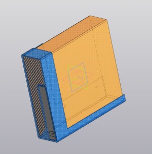 Крепление к стене miniPC kraftway credo kc 12