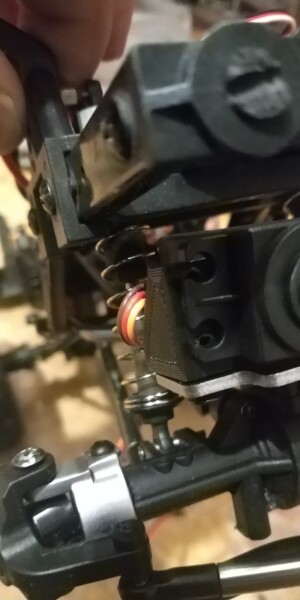 Крепление сервопривода RC HSP68120 (servo mount assembly)