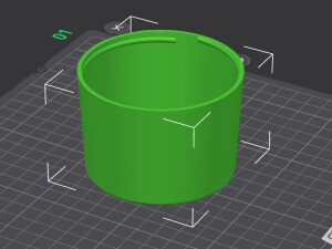 Крышка-чаша для Пермского термоса (СССР)