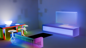 комната светяшка