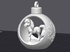 Игрушка на ёлку - 2026