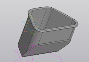 Haval H3 органайзеры в ниши багажника (под огнетушитель)