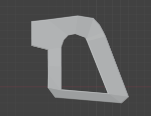 hacksaw handle / ручка ножовки по металлу