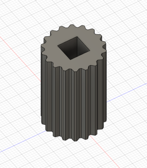 Втулка для мясорубки
