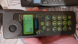 Корпус аккумулятора siemens s6 pcn