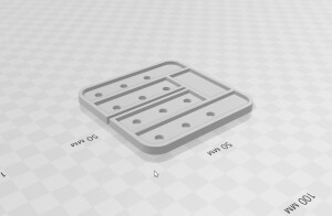 Подложка для ленточного станка jet