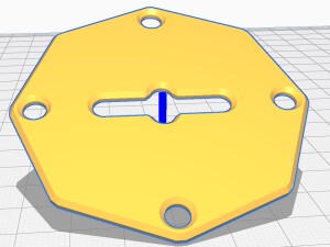 Декоративная накладка на дверь для дверного замка