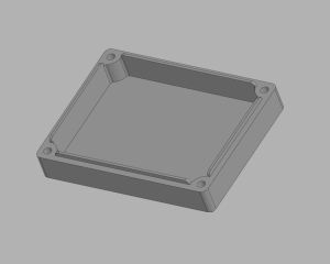 Коробка соединительная 80x60x47 с сальниками PG-11