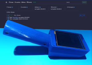 Корпус сканера для системы 'Home Storage'