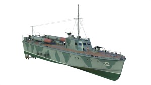 Торпедный катер Д-3. Рубка и палуба с не знаю как называются.(Torpedo Boat D-3 . Conning Tower and Deck) 1:35 ВМФ СССР