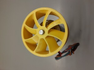 Крыльчатка для моторчика 0.5 кВт.