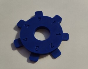 Щуп для измерения зазоров