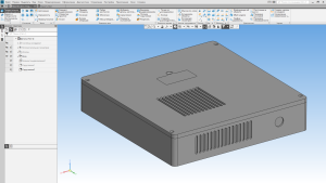 Корпус для мини-ПК с внешней видеокартой