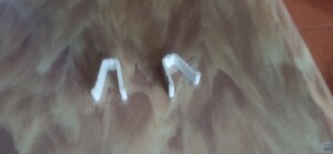 Стопор для штор в карниз-шину