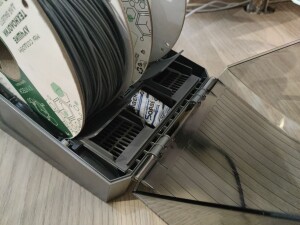 creality space pi plus воздухоотвод