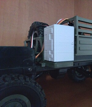 Ящик для инструментов ГАЗ-66 WPL B-24