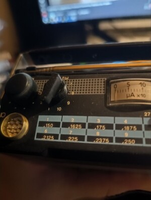 Ручка переключения каналов радиостанции Урал Фермер