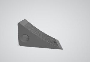 Упор противооткатный