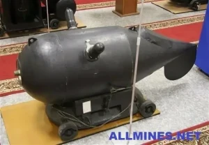 Морская мина Р-1  1:35 ВМФ СССР