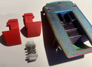 Корпус АКБ Miluuouulce, реплика Milwaukee