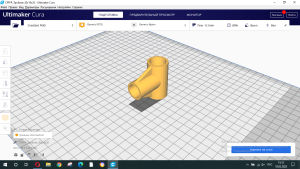 Тройник фурнитура для шкафа.