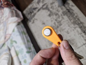 корпус ключа- таблетки для подъезда