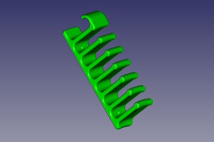 Держатель садового шланга 1,2"