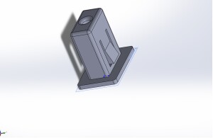 Клипса под саморез 7.4-14.5