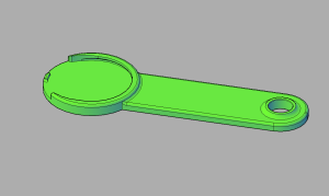 Ключ домофона I-Button