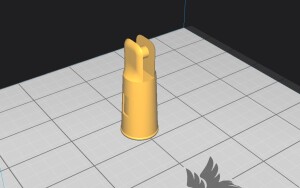 Крепление швабры с распылителем