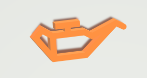 Брелок "Масло"