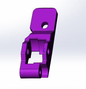 Мод фидера KKM Creality k1 pa6cf Стальные Шестерни