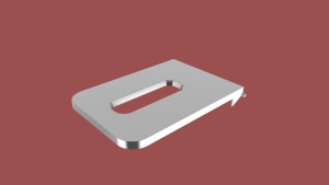 Принтер HP M1132 MFP бумагоприемник