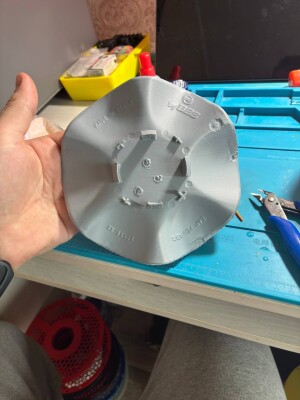 Pegeout 406 wheel Cap 20158.XX / Колпак литого диска Pegeout 406 20158.XX