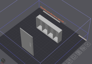 Коробка для болтов и гаек М3